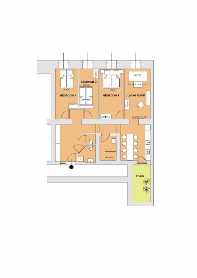 Yeshello Belvedere Apartment Viyana Dış mekan fotoğraf